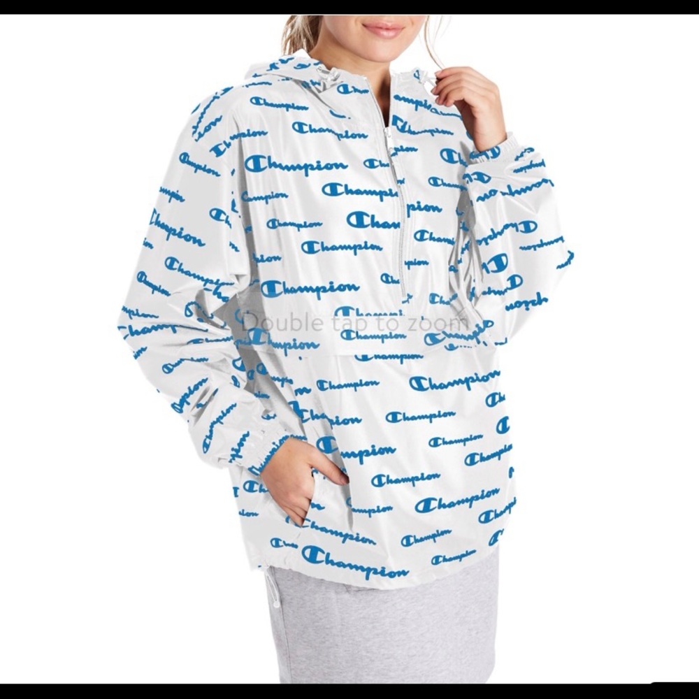 Champion Half-Zip wind breaker